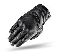 Shima BULLET MEN, Retro Hombres Vintage Clásico Lady Fit Ventilados Guantes de Motociclismo (S-4XL), Negro, Tamaño: XXL