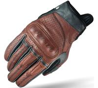 SHIMA Caliber Guantes de moto, marrón, tamaño L para Hombres