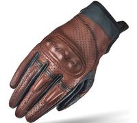 SHIMA Caliber Guantes de moto para mujer, marrón, tamaño XS