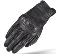 SHIMA Caliber Guantes de moto para mujer, negro, tamaño L