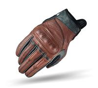 SHIMA CALIBER, Retro Vintage Clásico Ventilados Verano Guantes de Motociclismo (S-XXL), Marrón, Tamaño: XL