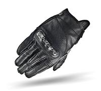 SHIMA CALIBER, Retro Vintage Clásico Ventilados Verano Guantes de Motociclismo (S-XXL), Negro, Tamaño: L
