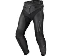 SHIMA Chase Pantalones de cuero para motocicleta, negro, tamaño 48 para Hombres