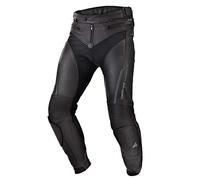SHIMA Chase Pantalones de Moto - Cuero, Pantalones Deportivos con Protectores de Caderas y Rodillas, Piel Perforada, para Traje de 2 Piezas (Negro, 50)