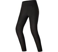 SHIMA Cruz 2.0 Márgenes Moto Mujer - Pantalones Transpirables, Elásticos, Slim Fit con Capa Calefactora, Prottecion Slim Fit, CE de Rodilla y Cadera (Negro, S Long)