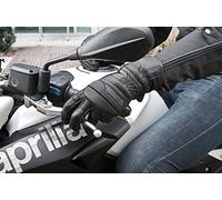 SHIMA D-Tour Guantes de moto, negro, tamaño S para Hombres