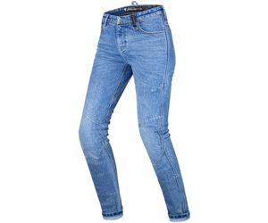 SHIMA Devon Damas Motorcycle Jeans, azul, tamaño 24 para Mujer