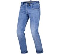 SHIMA Devon Vaqueros de moto, Azul, Talla 34