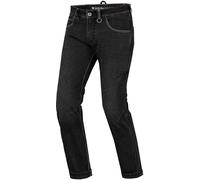 SHIMA Devon Vaqueros de moto, negro, Talla 34