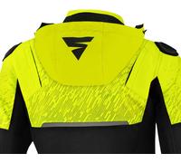 SHIMA Drift Capucha de damas, negro/amarillo, Talla única