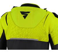 SHIMA Drift Capucha, negro/amarillo, Talla única