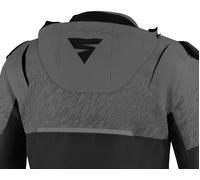 SHIMA DRIFT HOOD - Capucha para la Chaqueta SHIMA DRIFT de Hombre, Multicolor | Conexión con Cremallera (Gris, ONE SIZE)
