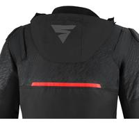 SHIMA DRIFT HOOD - Capucha para la Chaqueta SHIMA DRIFT de Hombre, Multicolor | Conexión con Cremallera (Negro, ONE SIZE)