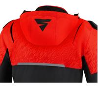 SHIMA DRIFT HOOD - Capucha para la Chaqueta SHIMA DRIFT de Hombre, Multicolor | Conexión con Cremallera (Rojo, ONE SIZE)