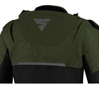 SHIMA DRIFT HOOD - Capucha para la Chaqueta SHIMA DRIFT de Hombre, Multicolor | Conexión con Cremallera (Khaki, ONE SIZE)