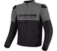 SHIMA Drift Chaqueta textil de moto, negro/gris, Talla M