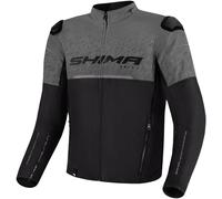 SHIMA Drift Chaqueta textil de moto, negro/gris, Talla S