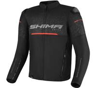 SHIMA Drift Chaqueta textil de moto, negro, tamaño 2XL para Hombres