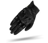 SHIMA DRIFT GLV Guantes Moto Hombre Cuero Homologados Corto Verano Motos Guante Ventilado Certificatos Con Protección Motorista Racing Protecciones Ventilación Verão (Masculino, Camo, M)