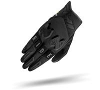 SHIMA DRIFT GLV Guantes Moto Mujer Cuero Homologados Corto Verano Motos Guante Ventilado Certificatos Con Protección Motorista Racing Protecciones Ventilación Verão (Femenino, Negro, S)