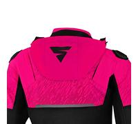 SHIMA DRIFT HOOD - Capucha para la Chaqueta de Mujer SHIMA DRIFT, Multicolor | Conexión con Cremallera (Pink, ONE SIZE)