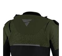 SHIMA Drift Capucha, negro-verde para Hombres