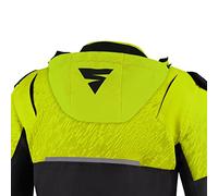 SHIMA Drift Capucha, negro-amarillo para Hombres