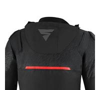 SHIMA DRIFT HOOD - Capucha para la Chaqueta SHIMA DRIFT de Hombre, Multicolor | Conexión con Cremallera (Negro, ONE SIZE)