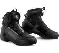 SHIMA Edge Vented Zapatillas de moto para mujer, negro, Talla 38