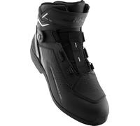 SHIMA Enzo Air Botas de moto, Negro/Blanco, Talla 48