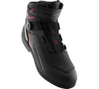 SHIMA Enzo Air Botas de moto, negro/rojo, Talla 48