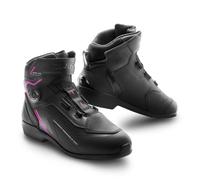 SHIMA Enzo Air Botas Moto Hombre Mujer Cuero Ventilada Zapatos ATOP Todo El Año Calzado Motorista Baja Adventure Velcro