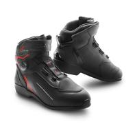SHIMA Enzo Air Botas Moto Hombre Mujer Cuero Ventilada Zapatos ATOP Todo El Año Calzado Motorista Baja Adventure Velcro