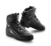 SHIMA Enzo Air Botas Moto Hombre Mujer Cuero Ventilada Zapatos ATOP Todo El Año Calzado Motorista Baja Adventure Velcro