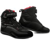 SHIMA Exo Vented Zapatos de moto, negro, Talla 41