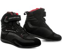 SHIMA Exo Vented Zapatos de moto, negro, Talla 45