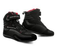 SHIMA Exo Vented Zapatos de moto, negro, tamaño 48 para Hombres