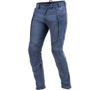 SHIMA GHOST BLUE, Jeans de motocicleta para hombres de Kevlar blindado con protectores (Azul, 34)