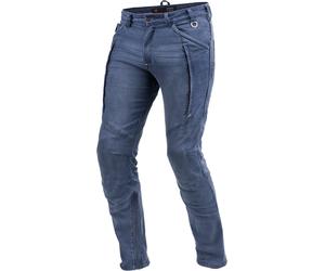 SHIMA Ghost Vaqueros de moto, Azul, Talla 36