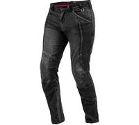 SHIMA Ghost Vaqueros de moto, negro, tamaño 38 para Hombres
