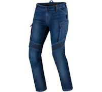 SHIMA Giro 2.0 Urban Vaqueros de moto, Azul, Talla 32