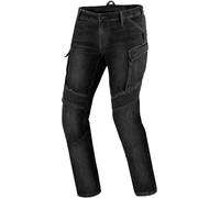 SHIMA Giro 2.0 Urban Vaqueros de moto, negro, Talla 36