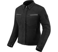 SHIMA Giro Chaqueta textil para moto para mujeres, negro, Talla L
