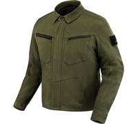 SHIMA Giro Chaqueta textil para motocicletas, Caqui, Talla XL