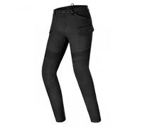 SHIMA Giro 3.0 Pantalones textiles de motocicleta para mujer, negro, Talla 28/30
