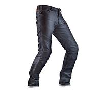 SHIMA Gravity Vaqueros de moto, azul, tamaño 36 para Hombres