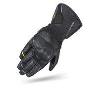SHIMA GT-2 Guantes Moto Hombre Cuero Homologados Largo Motos Guante Ventilado Certificatos Con Protección Motorista Protecciones Ventilación Verano Racing (Hombre, Negro, L)