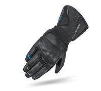 SHIMA GT-2 Guantes Moto Hombre Cuero Impermeable Homologados Largo Motos Guante Ventilado Certificatos Con Protección Motorista Protecciones Ventilación Verano Racing (Hombre, Negro, S)