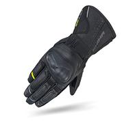 SHIMA GT-2 Guantes Moto Mujer Cuero Homologados Largo Motos Guante Ventilado Certificatos Con Protección Motorista Protecciones Ventilación Verano Racing (Mujer, Negro, XS)