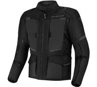 SHIMA Hero 2.0 Chaqueta Moto Hombre AirForce Protector Espalda Cazadora Motociclista Chaquetas Protecciones Impermeable Moto Armadura Cazadoras Motoero Invierno (Masculinos Chaqueta, Negro, 4XL)